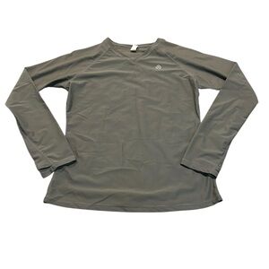 ATTRACO grey upf50+ rash guard